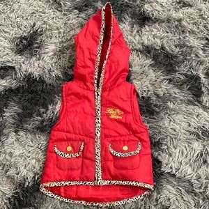 Toddlers Hooded Vest